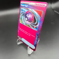 Master Ball 153/162 Pokemon Card - SV05: Temporal Forces - NM - Image 2