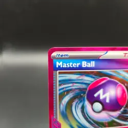 Master Ball 153/162 Pokemon Card - SV05: Temporal Forces - NM - Image 3