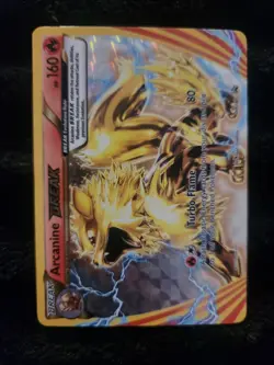 Pokemon BREAK Huge Lot Nm-near Mint Arcanine Xerneas Mandibuzz - Image 3