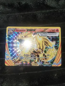Pokemon BREAK Huge Lot Nm-near Mint Arcanine Xerneas Mandibuzz - Image 4
