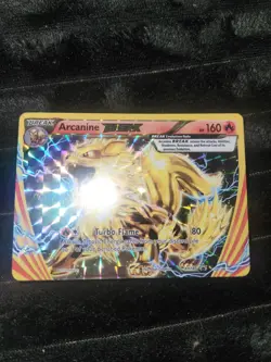 Pokemon BREAK Huge Lot Nm-near Mint Arcanine Xerneas Mandibuzz - Image 5
