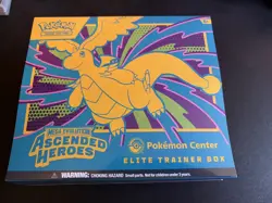 Ascended Heroes Pokemon Center ETB Factory Sealed Brand New - Image 1