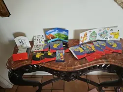 2021 Pokemon 25th Anniversary McDonalds Promo (Set Of 12) Sealed Packs #s 2&3 - Image 1