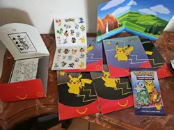 2021 Pokemon 25th Anniversary McDonalds Promo (Set Of 12) Sealed Packs #s 2&3 - Image 2