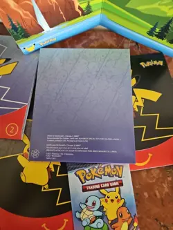 2021 Pokemon 25th Anniversary McDonalds Promo (Set Of 12) Sealed Packs #s 2&3 - Image 4