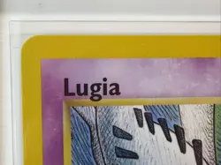 Lugia 20/64 Neo Revelation Rare Vintage 2001 Pokemon NM - Image 2