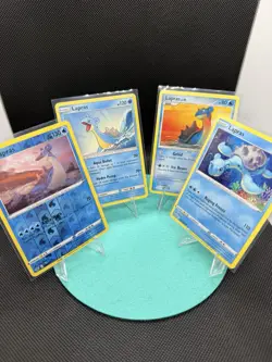 Mid Era Pokemon Lot Lapras - Image 1