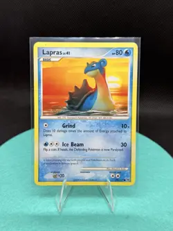 Mid Era Pokemon Lot Lapras - Image 2