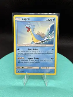 Mid Era Pokemon Lot Lapras - Image 4