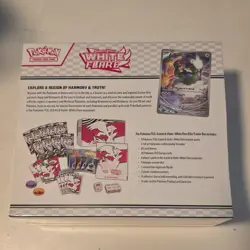 Pokemon Scarlet & Violet White Flare Elite Trainer Box Nintendo English 2024 - Image 2