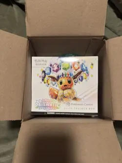 Prismatic Evolutions Pokemon Center ETB - Image 1