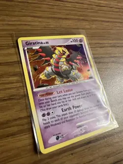 Pokemon Giratina 9/127 Holo Platinum Base 2009 Near Mint - Image 1