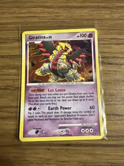 Pokemon Giratina 9/127 Holo Platinum Base 2009 Near Mint - Image 2