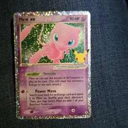 The Pokemon Company Mew ex EX Legend Maker Ultra Rare Holo 88/92 90 HP - Image 1