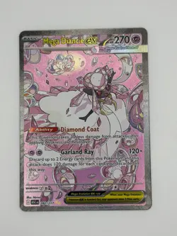 Pokemon Ascended Heroes Mega Diancie EX SIR 282/217 NM - Image 3