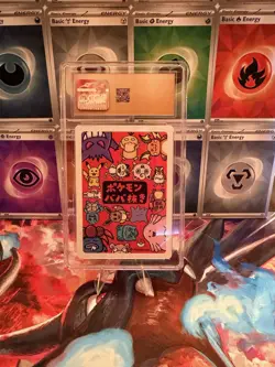 Pokemon TCG Squirtle JPN Old Maid CGC PRISTINE 10! Ultra Rare! - Image 2