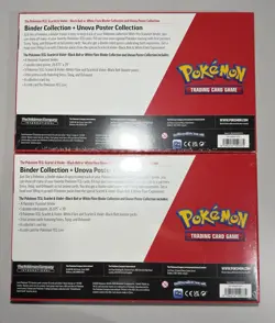 Pokemon Black Bolt and White Flare Binder + Poster Collection Sam's Club Bundles - Image 2