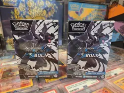 2 Pokemon Black Bolt booster bundles new/factory sealed (12 Packs) - Image 1