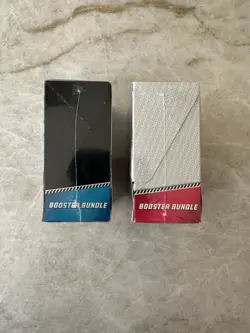 Pokemon Black Bolt And White Flare Booster Bundle Set Of 2 New Sealed - Image 2