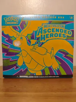 Pokemon Mega Evolution Ascended Heroes Elite Trainer Box ETB Sealed Brand New #3 - Image 1