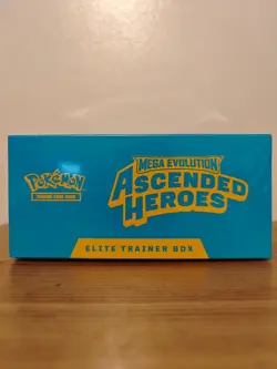 Pokemon Mega Evolution Ascended Heroes Elite Trainer Box ETB Sealed Brand New #3 - Image 5