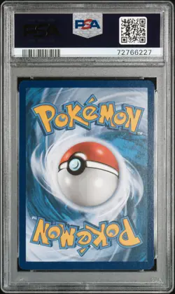 2020 POKEMON SWORD & SHIELD VIVID VOLTAGE #132 LUGIA-REVERSE FOIL PSA 10 - Image 2