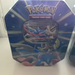 Pokemon Slashing Legends EX Tins Zacian Koraidon Sealed Tins, Set of 2 - Image 2