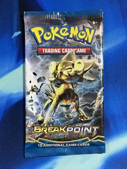 Pokemon 2016 XY Breakpoint Booster Pack Nm M Luxray Art - Image 1