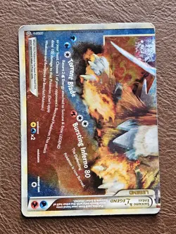 Pokemon TCG HGSS Unleashed Suicune & Entei Legend (Bottom) 95/95 - Image 1