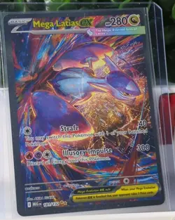 2025 Pokemon Mega Evolutions Mega Latias EX Special Illustration Rare #181 - Image 1