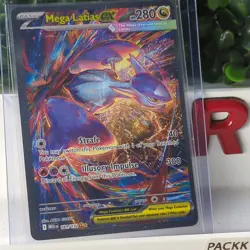 2025 Pokemon Mega Evolutions Mega Latias EX Special Illustration Rare #181 - Image 2