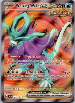 Walking Wake ex 189/162 Ultra Rare Temporal Forces Holo Near Mint - Image 1