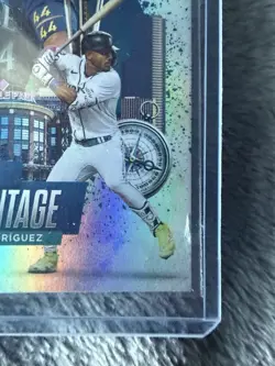 2025 Topps Series 1 - Home Field Advantage Julio Rodriguez #HA-3 - Image 5