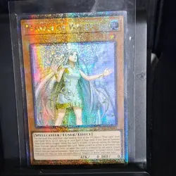 Yu-Gi-Oh! Maiden of White SDWD-EN041 Secret Rare 1st Edition (quarter century) - Image 1
