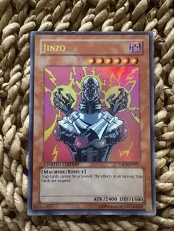 Yugioh Jinzo YAP1-EN007 Ultra Rare Limited Edition - LP+ / NM - Image 1