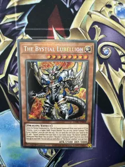 EURO ENGLISH DABL-EN009 - THE BYSTIAL LUBELLION (secret rare holo) - NM/M - Image 1