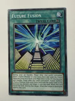 Future Fusion - SDCS-EN029 - Common - Unlimited Edition - Unlimited Yugioh NM - Image 1