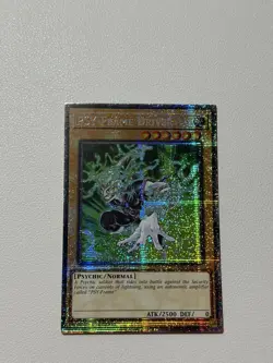 Yugioh TCG PSY-Frame Driver RA05-EN002 Starlight Rare 1st Edition NM - Image 1