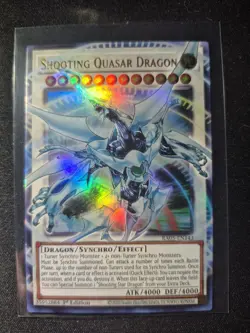 Shooting Quasar Dragon - RA05 - Ultra Rare Overframe - 1st Edition - Yu-Gi-Oh - Image 1