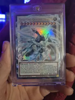 Shooting Quasar Dragon - RA05 - Ultra Rare Overframe - 1st Edition - Yu-Gi-Oh - Image 2