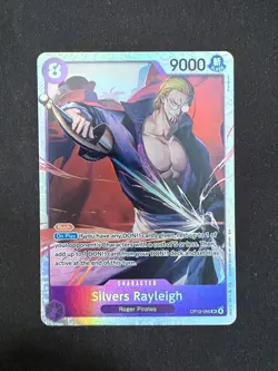 Silvers Rayleigh (OP13-066 SR) One Piece TCG (ENGLISH) - Image 1
