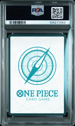 GOLD ICEBURG DON!! CARD One Piece PRB01 Premium Booster THE BEST Japanese PSA 10 - Image 2