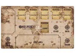 One Piece Card Game play mat RETRO OPCG TCG card pad desk game - Image 1