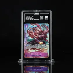 TAG 10 - Trafalgar Law OP05-069 SR [One Piece - Awakening New Era] Japanese - Image 1