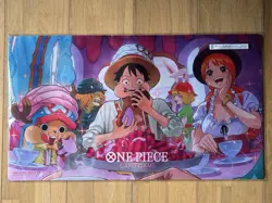 One Piece Card Game Official Playmat -Whole Cake Island Arc NO PROMO BCF Vegas - Image 1
