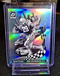 2024 PANINI DONRUSS OPTIC DOWNTOWN LEGENDS PRIZM #7 ERIC DICKERSON COLTS - Image 1