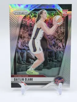 2024 Panini Prizm WNBA - Caitlin Clark #22 Silver Prizm (RC) - Image 1