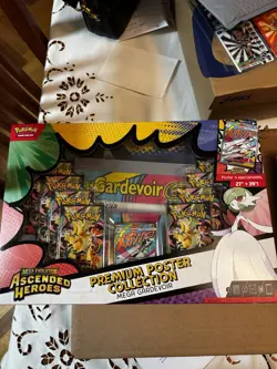 Pokemon TCG Ascended Heroes Premium Poster Collection ✅ BRAND NEW - IN HAND ✅ - Image 3
