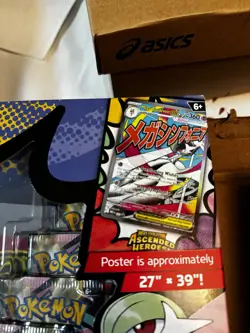 Pokemon TCG Ascended Heroes Premium Poster Collection ✅ BRAND NEW - IN HAND ✅ - Image 5