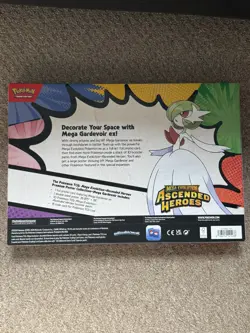 Pokemon Ascended Heroes Premium Poster Collection MEGA GARDEVOIR New In Hand UK - Image 2